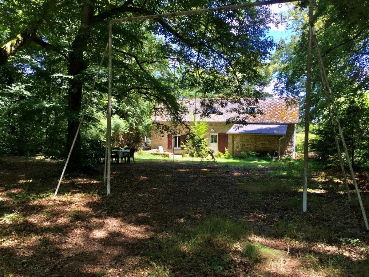 Gites Chateau le Bois Saint-Julien-aux-Bois Extérieur photo