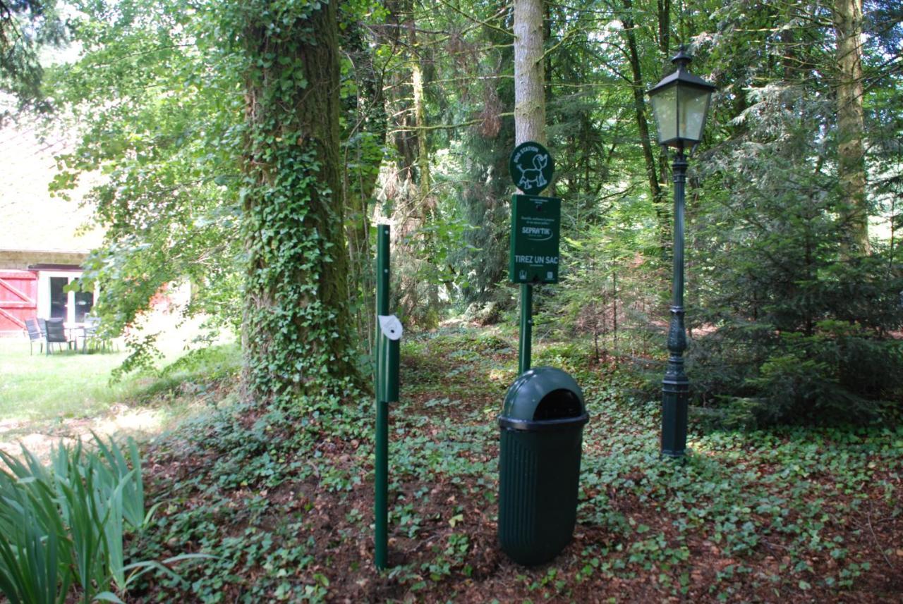 Gites Chateau le Bois Saint-Julien-aux-Bois Extérieur photo