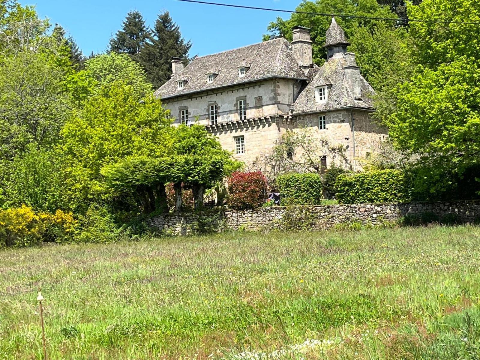 Gites Chateau le Bois Saint-Julien-aux-Bois Extérieur photo