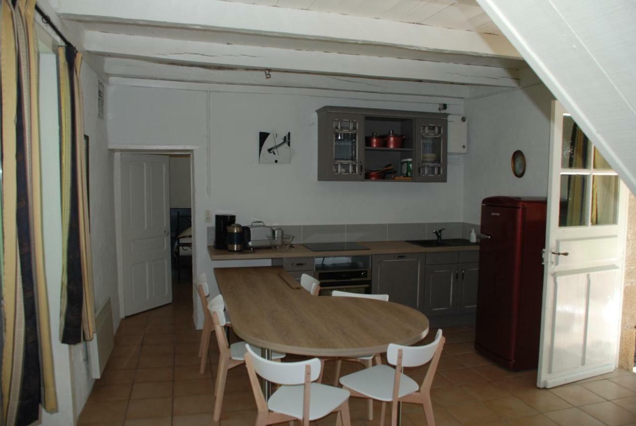Gites Chateau le Bois Saint-Julien-aux-Bois Extérieur photo