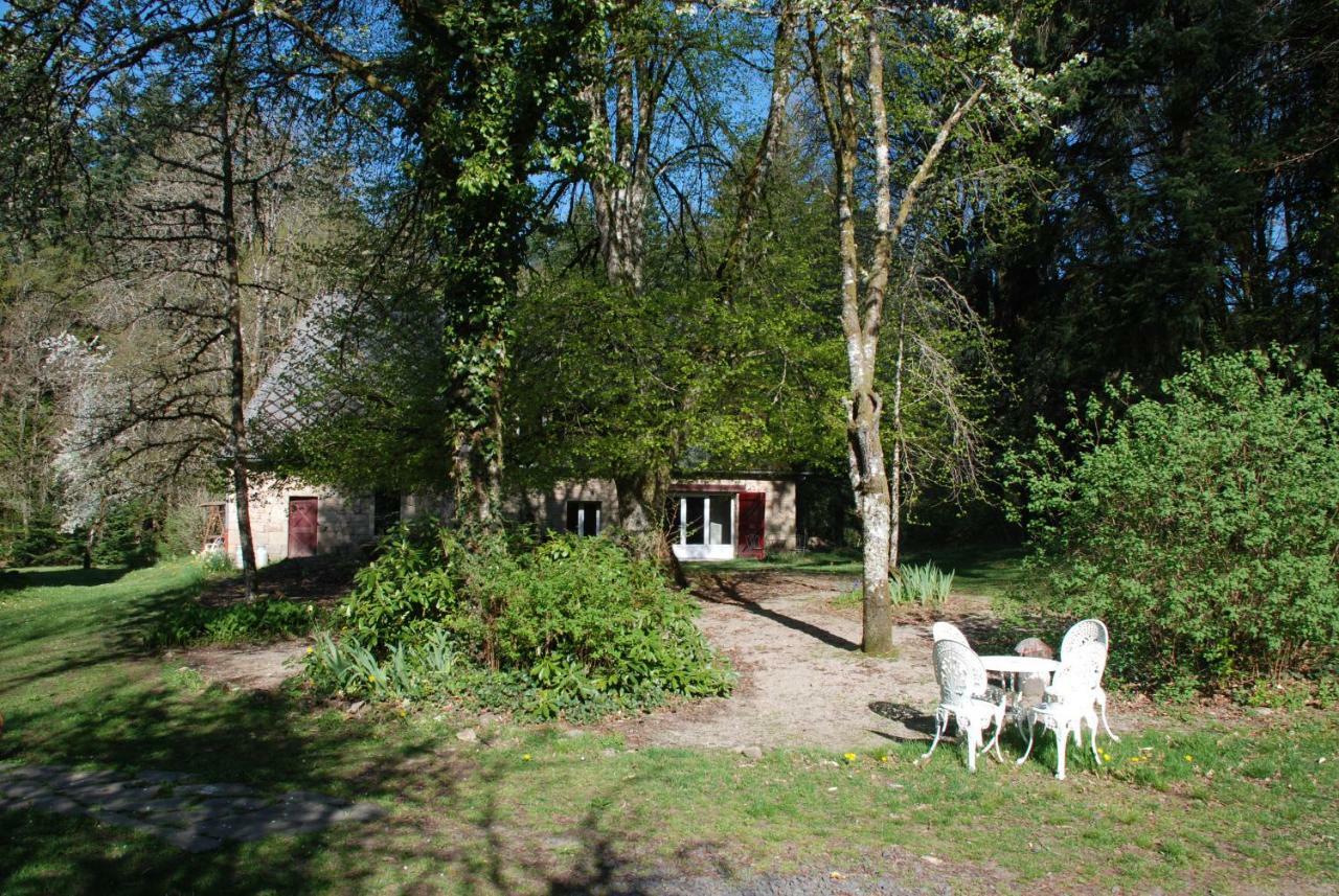 Gites Chateau le Bois Saint-Julien-aux-Bois Extérieur photo