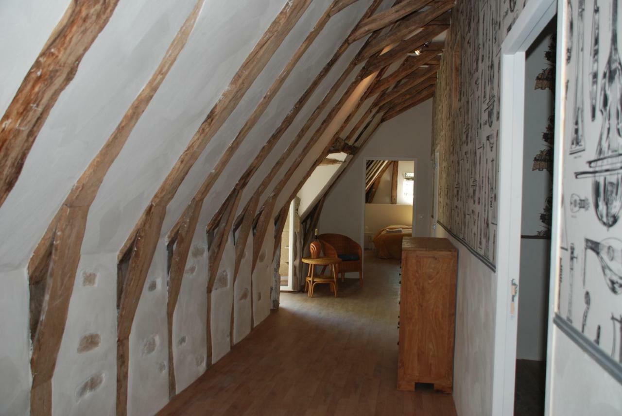 Gites Chateau le Bois Saint-Julien-aux-Bois Extérieur photo