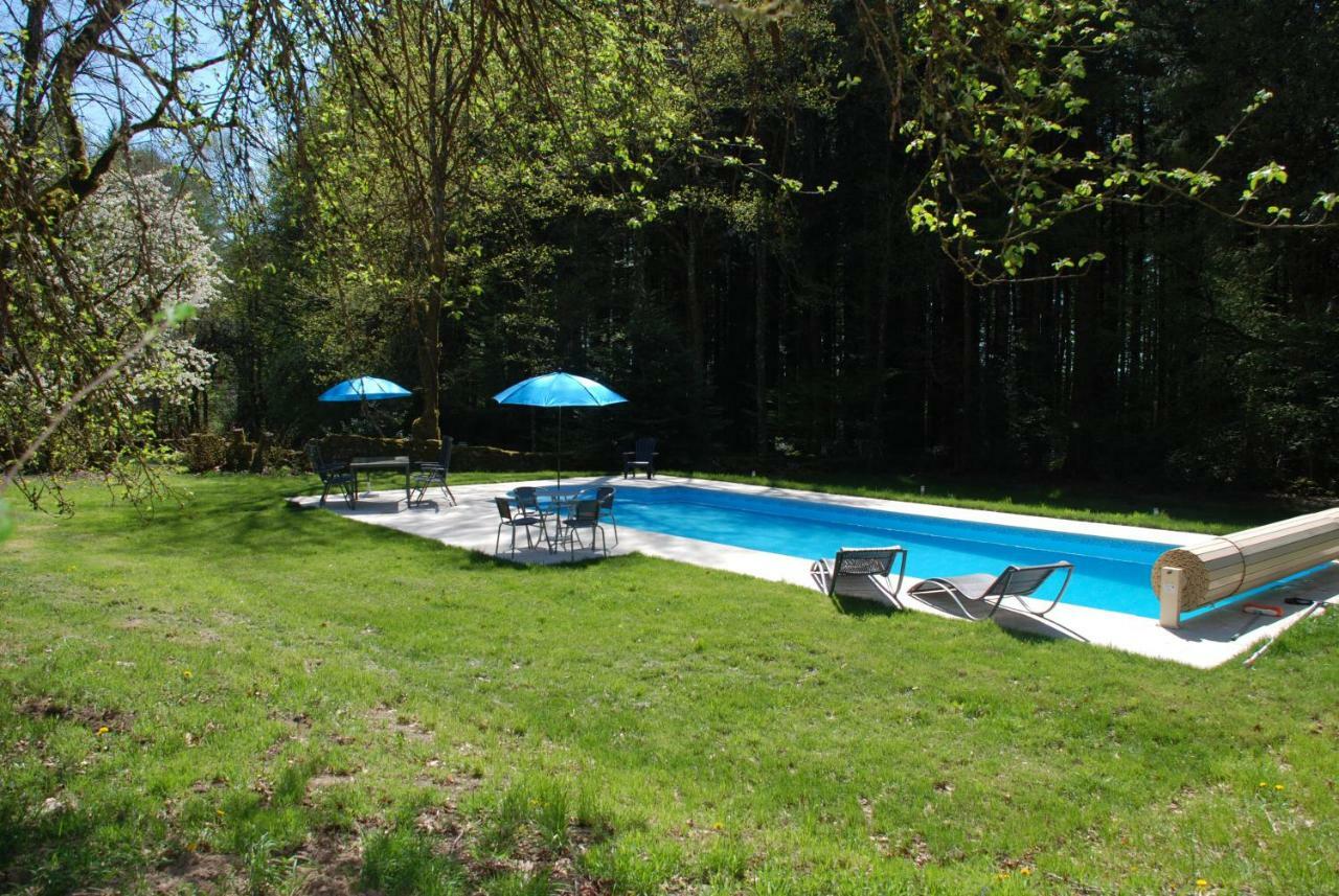 Gites Chateau le Bois Saint-Julien-aux-Bois Extérieur photo