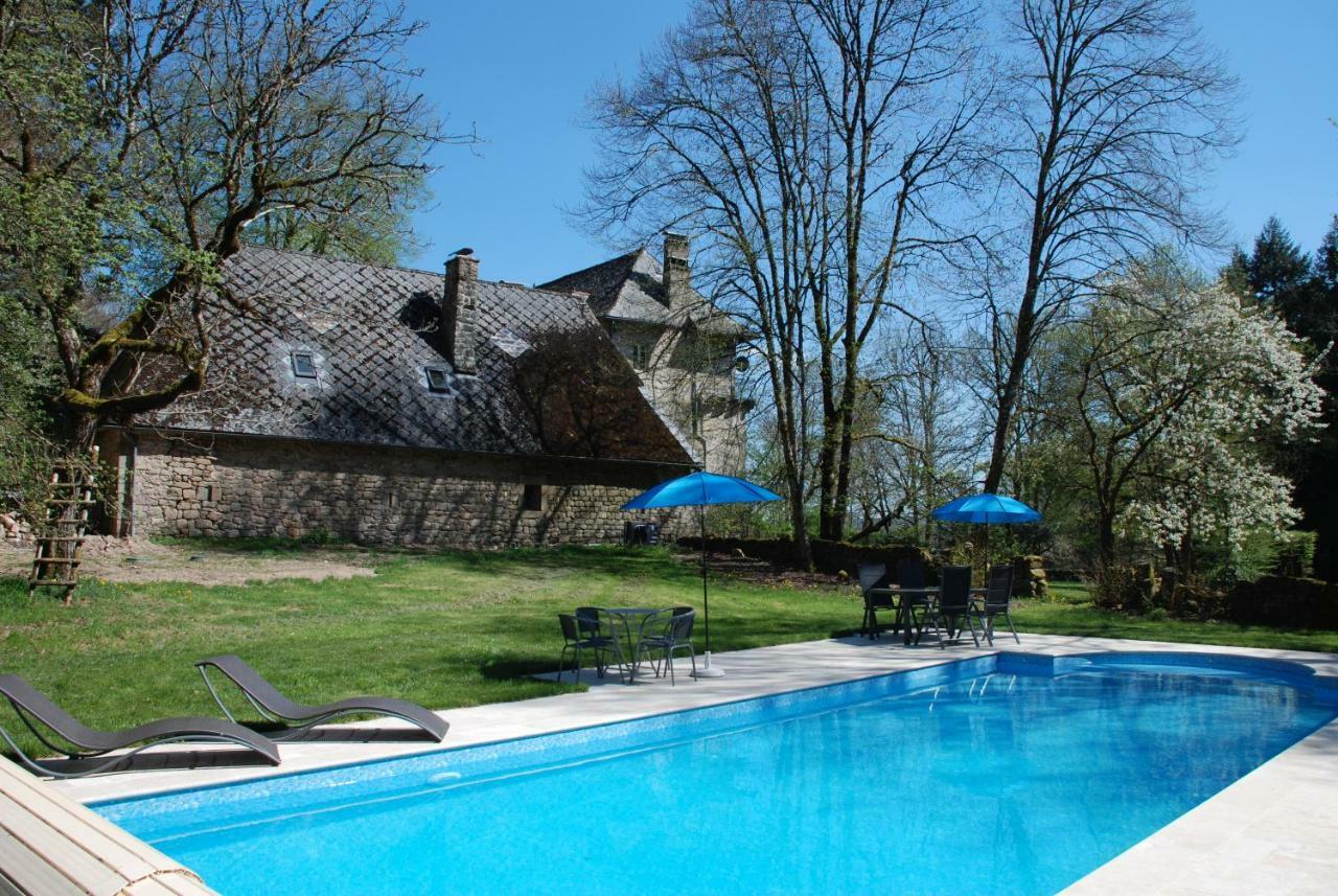 Gites Chateau le Bois Saint-Julien-aux-Bois Extérieur photo