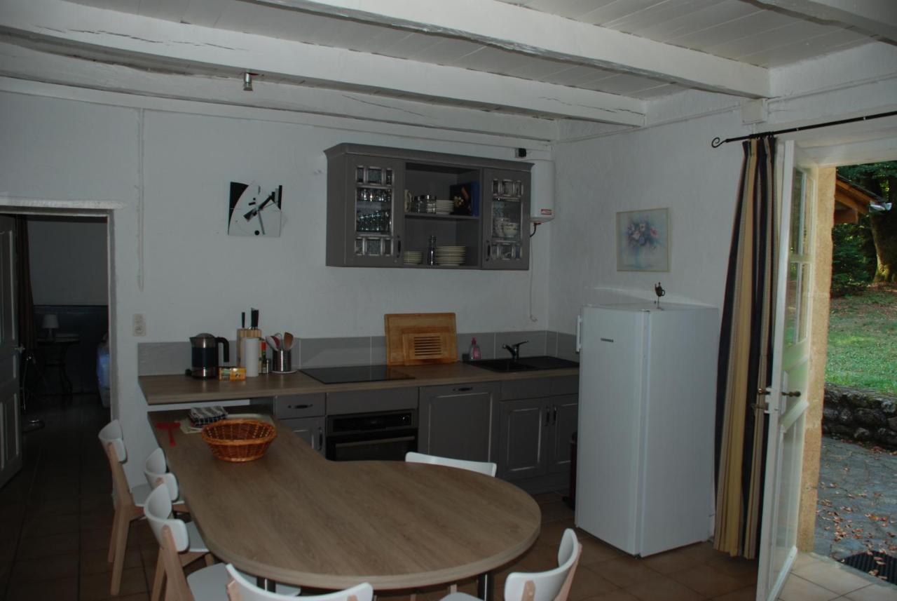 Gites Chateau le Bois Saint-Julien-aux-Bois Extérieur photo